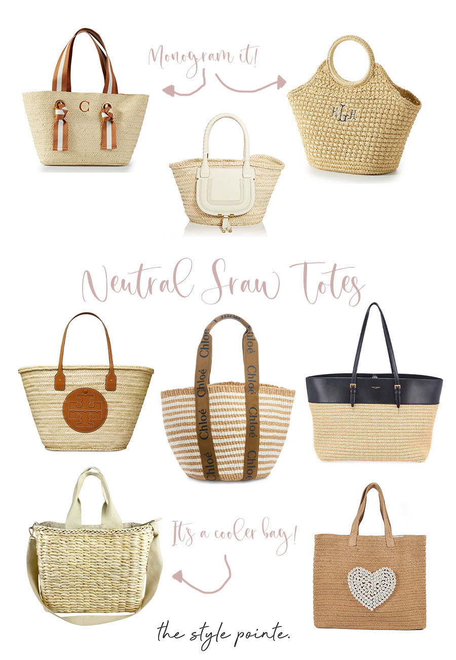 Straw Handbags | The Style Pointe